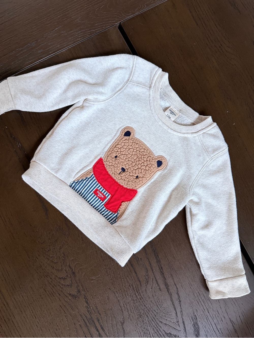 OSHKOSH Pullover Sweatshirt 12 months